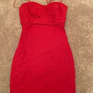 Spaghetti strap dress